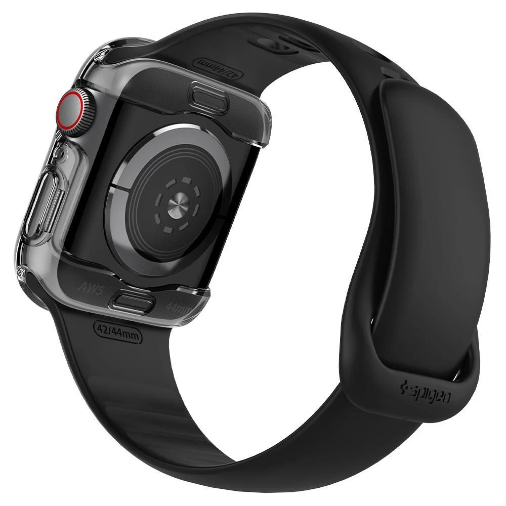 Apple Watch SE vāciņš caurspīdīgs SPIGEN ULTRA HYBRID (44MM)