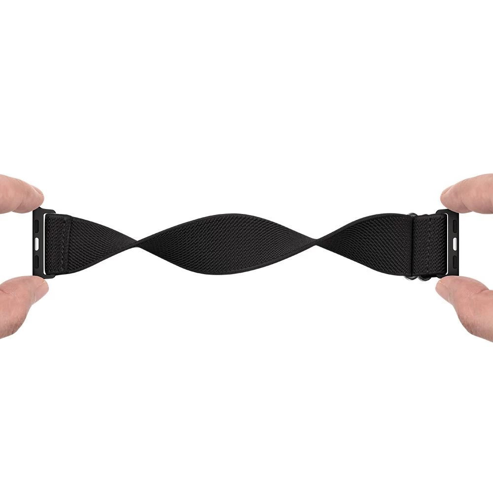 Apple Watch SE band black TECH-PROTECT Mellow (42/44/45/49mm)