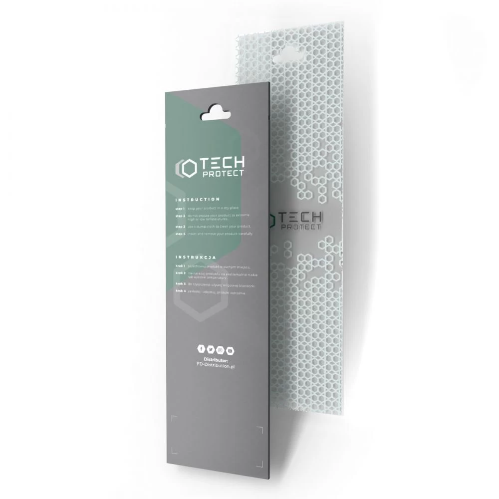 Apple Watch SE siksniņa melns TECH-PROTECT Stainless (42/44/45/49mm)