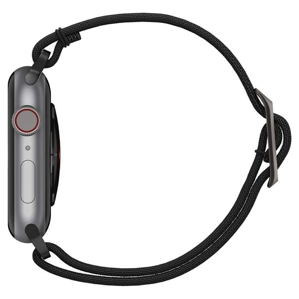 Apple Watch SE siksniņa melns SPIGEN FIT LITE (38/40/41mm)