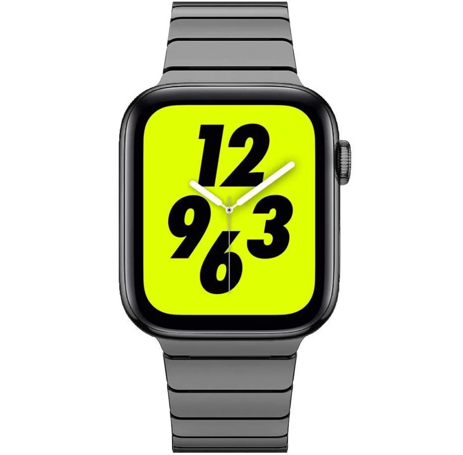 Apple Watch SE siksniņa melns TECH-PROTECT LINKBAND (42/44/45/49mm)