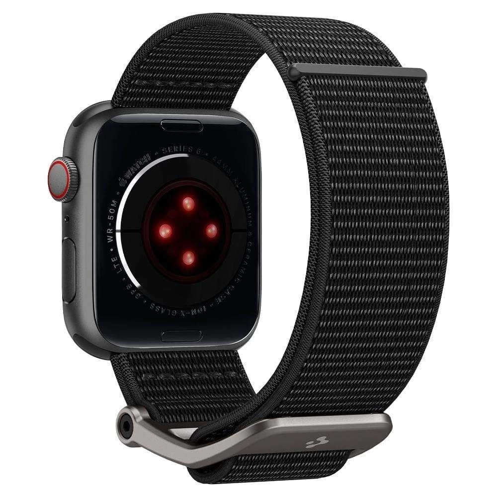 Apple Watch SE siksniņa melns SPIGEN DURAPRO FLEX (42/44/45/49mm)