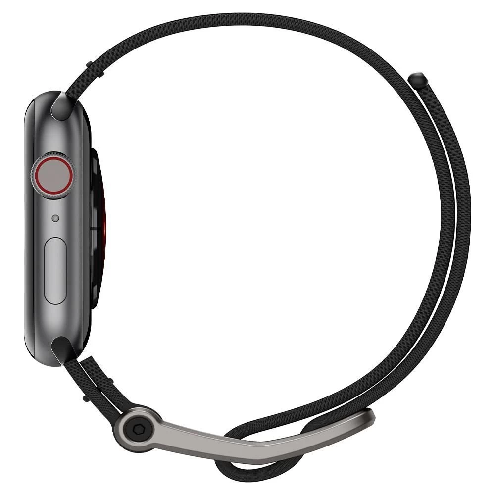 Apple Watch SE siksniņa melns SPIGEN DURAPRO FLEX (42/44/45/49mm)