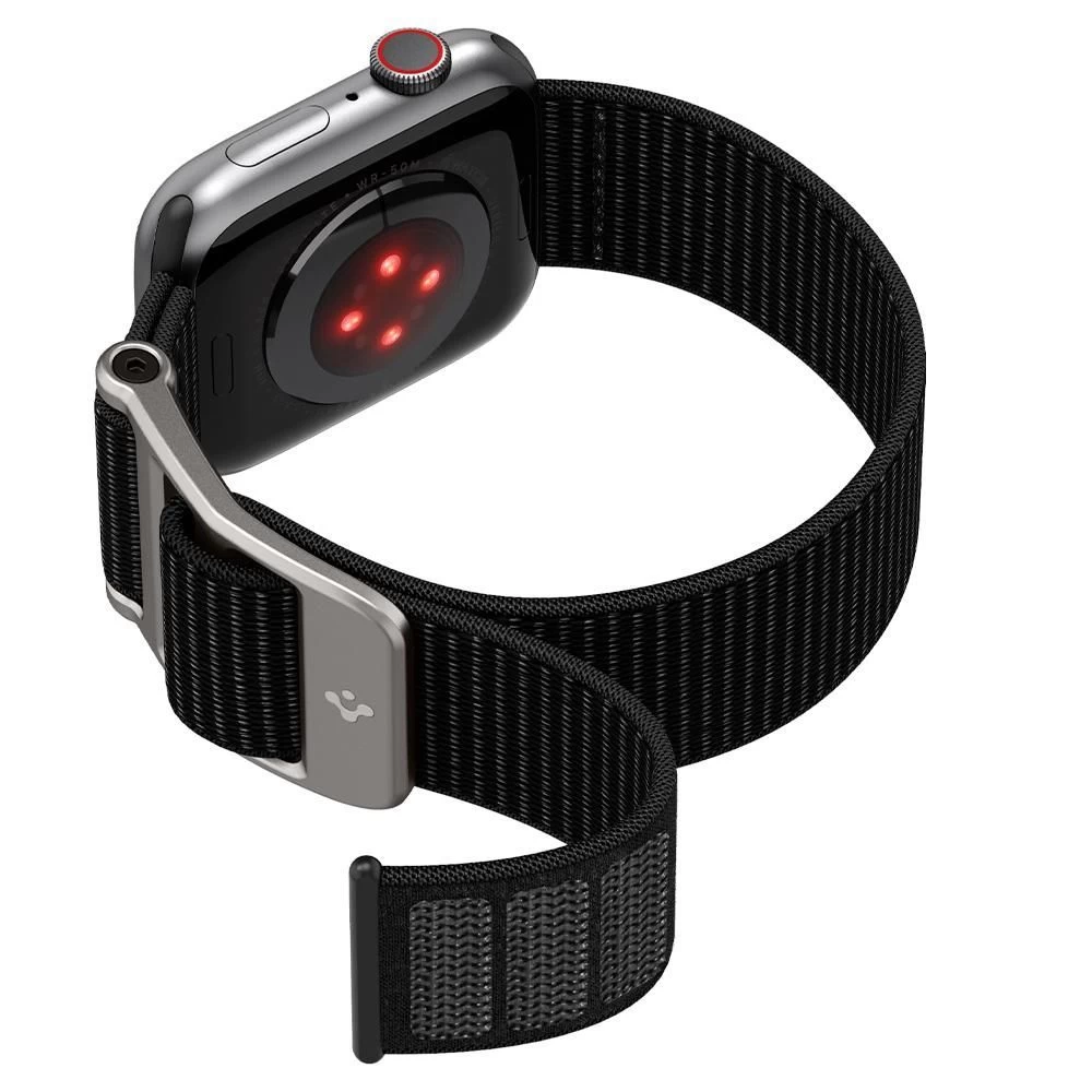 Apple Watch SE siksniņa melns SPIGEN DURAPRO FLEX (42/44/45/49mm)