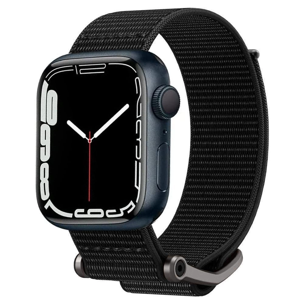 Apple Watch SE siksniņa melns SPIGEN DURAPRO FLEX (42/44/45/49mm)