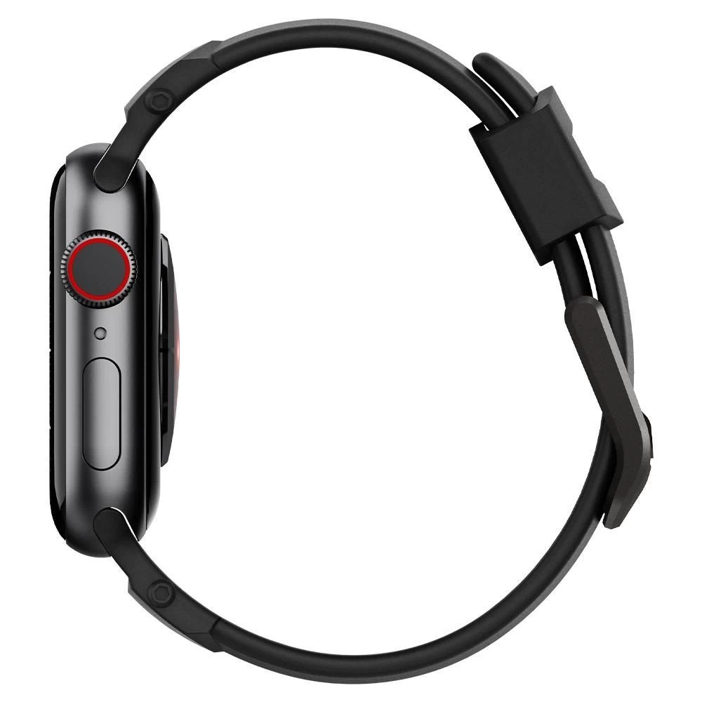 Apple Watch SE siksniņa melns SPIGEN RUGGED BAND (38/40/41mm)