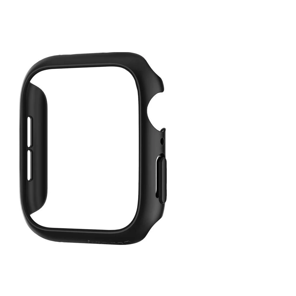 Apple Watch SE telefoni ümbris must SPIGEN THIN FIT (44MM)