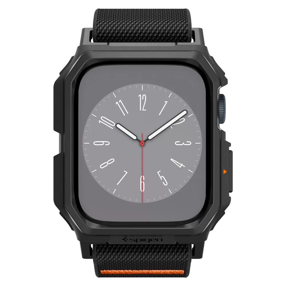 Apple Watch SE siksniņa melns SPIGEN LITE FIT ”PRO” (44 / 45 MM)