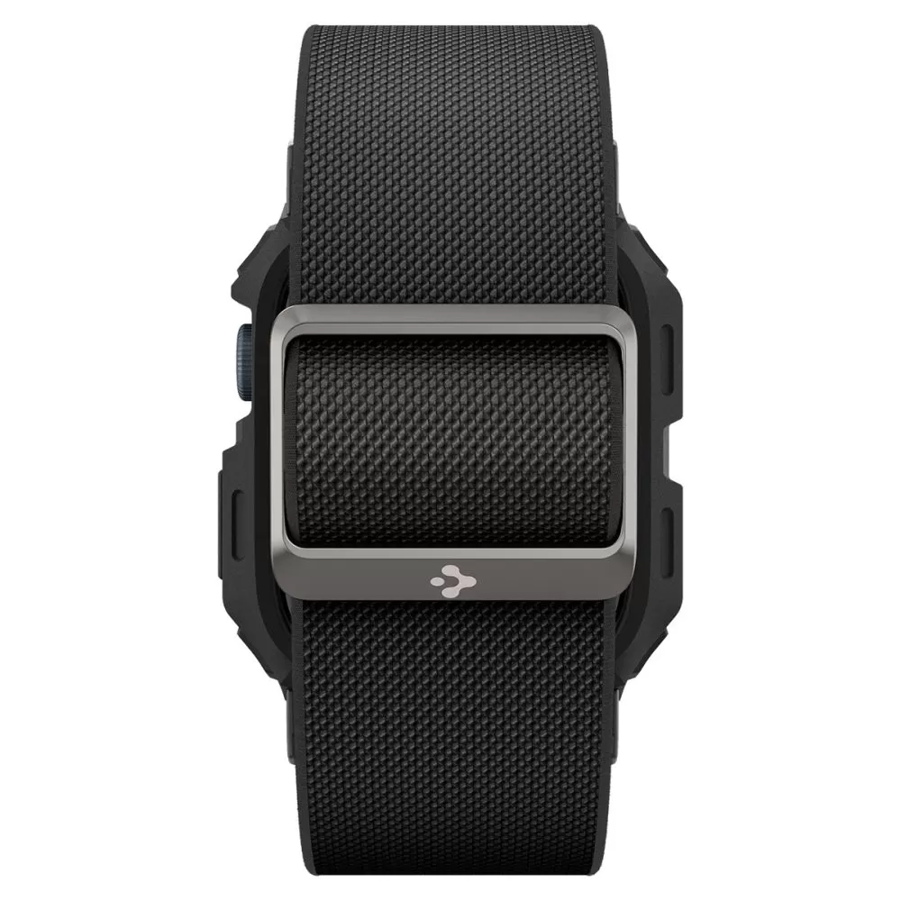 Apple Watch SE siksniņa melns SPIGEN LITE FIT ”PRO” (44 / 45 MM)