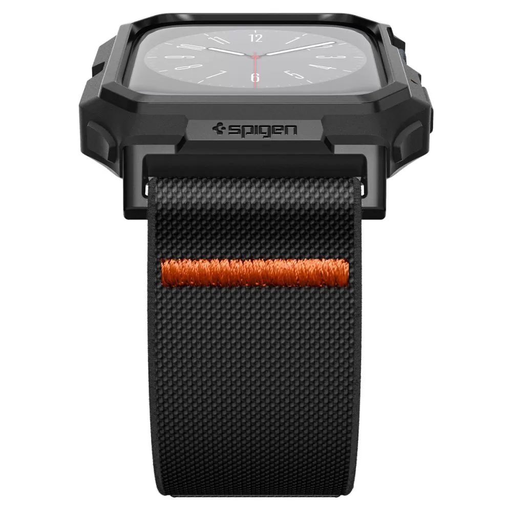 Apple Watch SE siksniņa melns SPIGEN LITE FIT ”PRO” (44 / 45 MM)