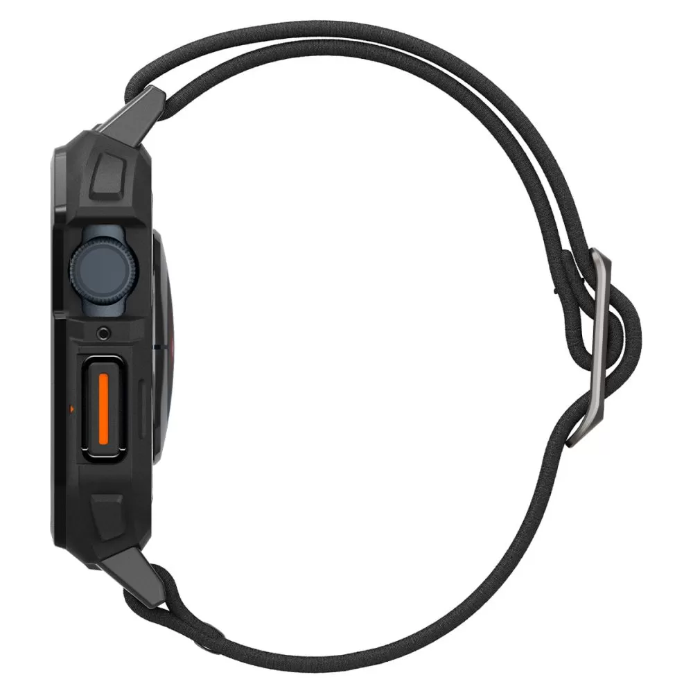 Apple Watch SE siksniņa melns SPIGEN LITE FIT ”PRO” (44 / 45 MM)