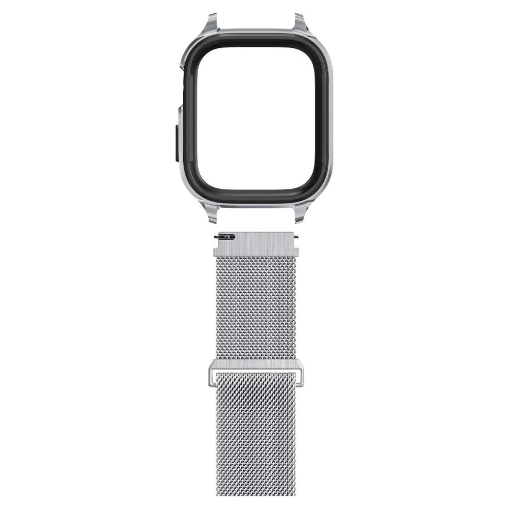 Apple Watch SE siksniņa sudraba SPIGEN METAL FIT ”PRO” (44 / 45 MM)