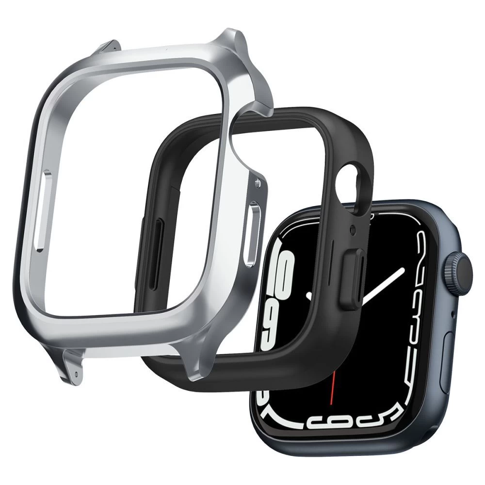 Apple Watch SE siksniņa sudraba SPIGEN METAL FIT ”PRO” (44 / 45 MM)