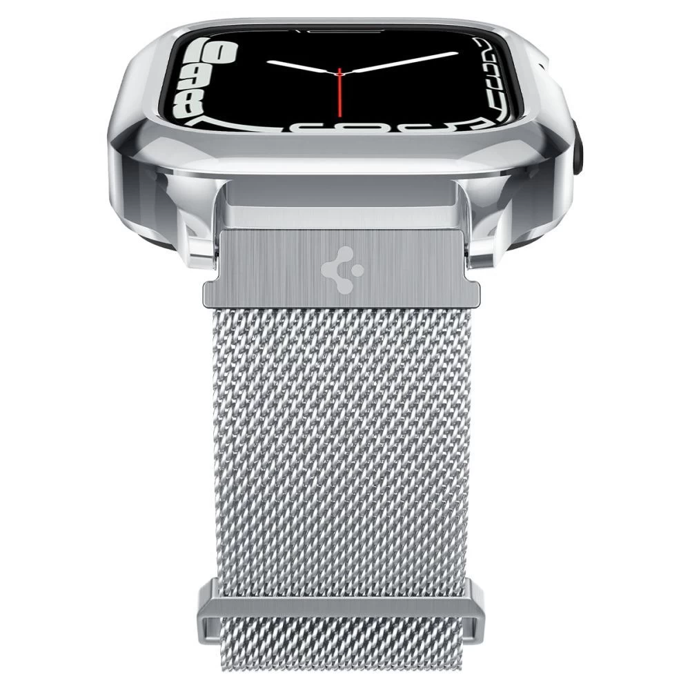 Apple Watch SE siksniņa sudraba SPIGEN METAL FIT ”PRO” (44 / 45 MM)