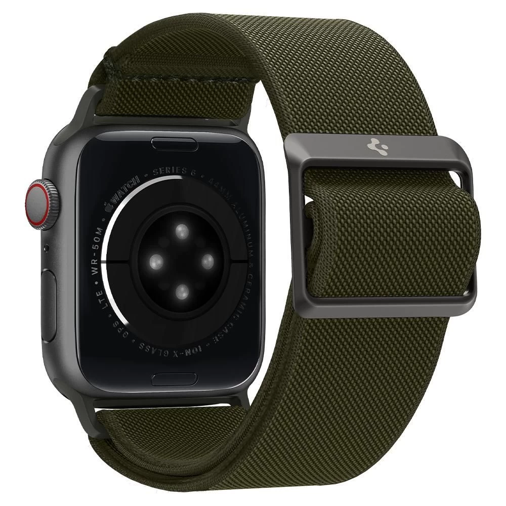 Apple Watch SE siksniņa zaļš SPIGEN FIT LITE (42/44/45/49mm)
