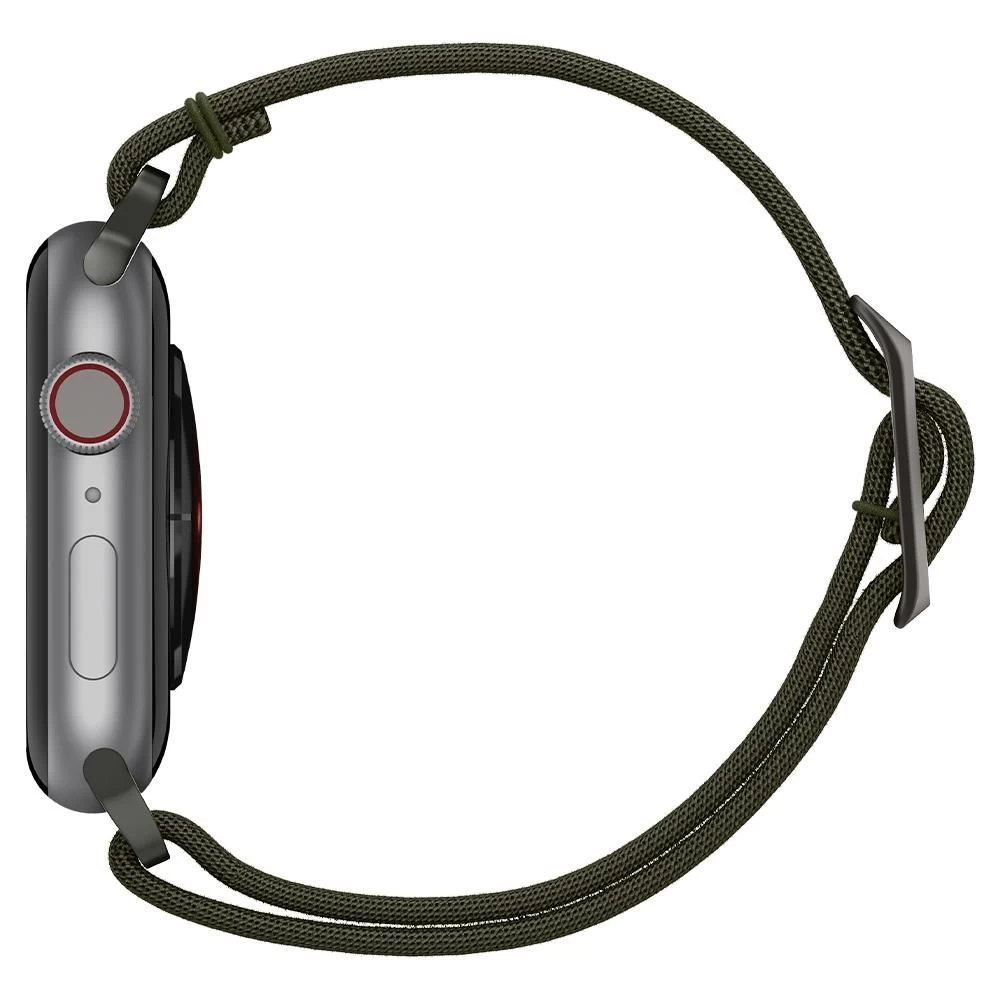 Apple Watch SE siksniņa zaļš SPIGEN FIT LITE (42/44/45/49mm)