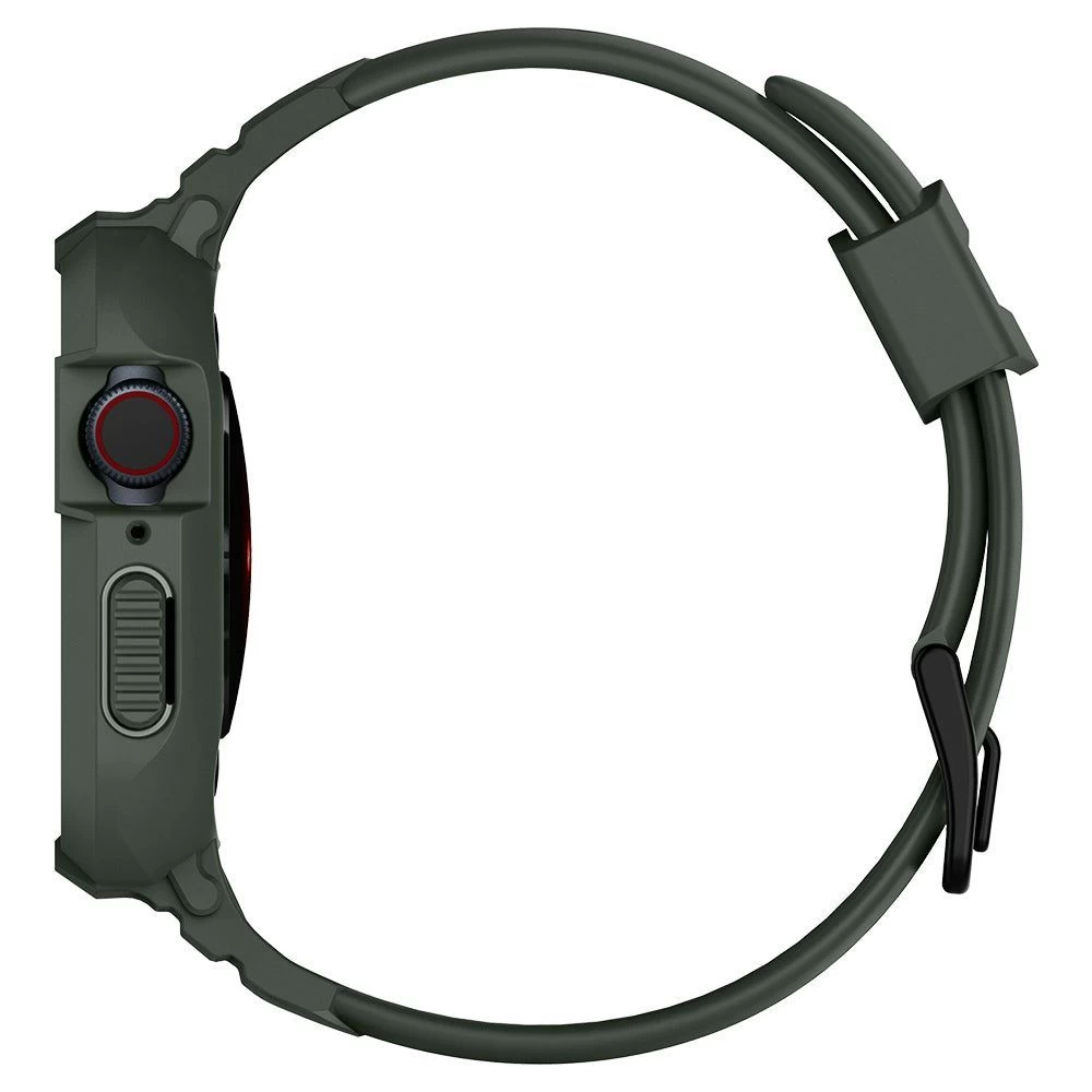 Apple Watch SE siksniņa zaļš SPIGEN RUGGED ARMOR ”PRO” (44/45mm)