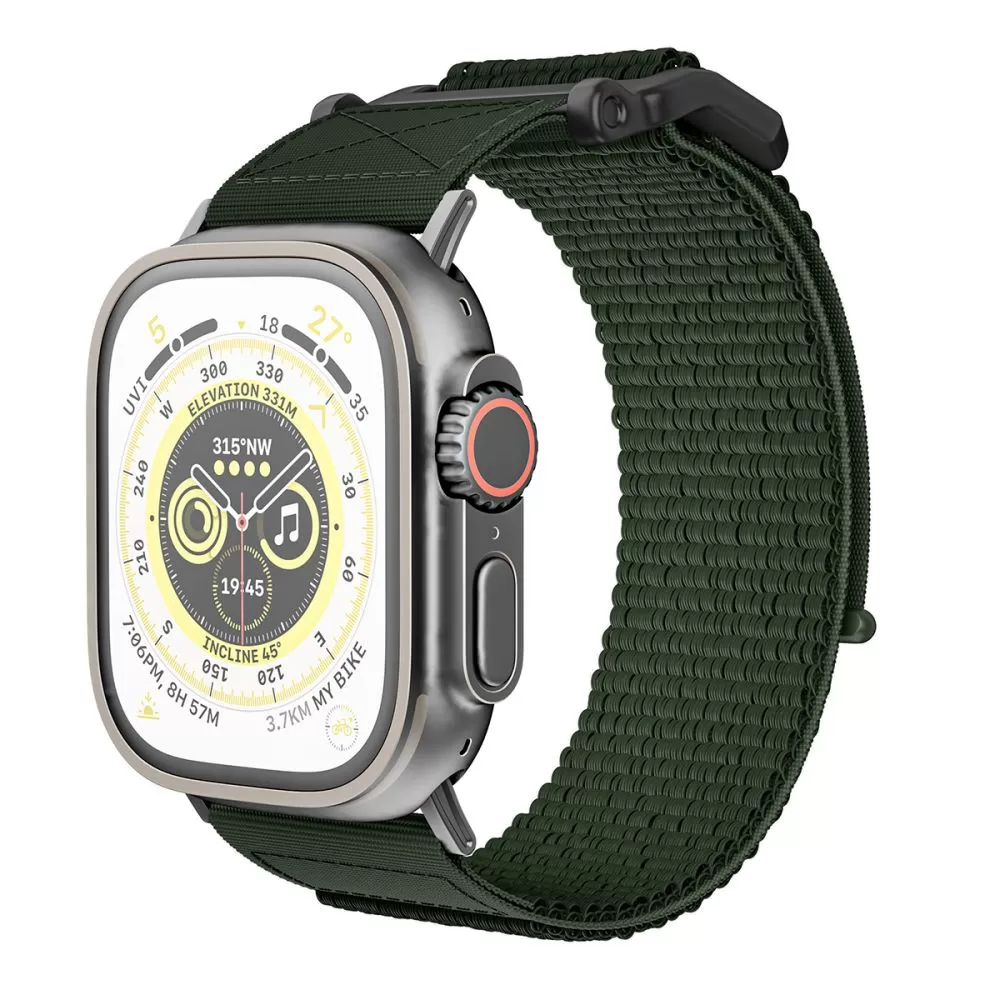 Apple Watch SE siksniņa zaļš TECH-PROTECT SCOUT APPLE WATCH (42/44/45/49 MM)