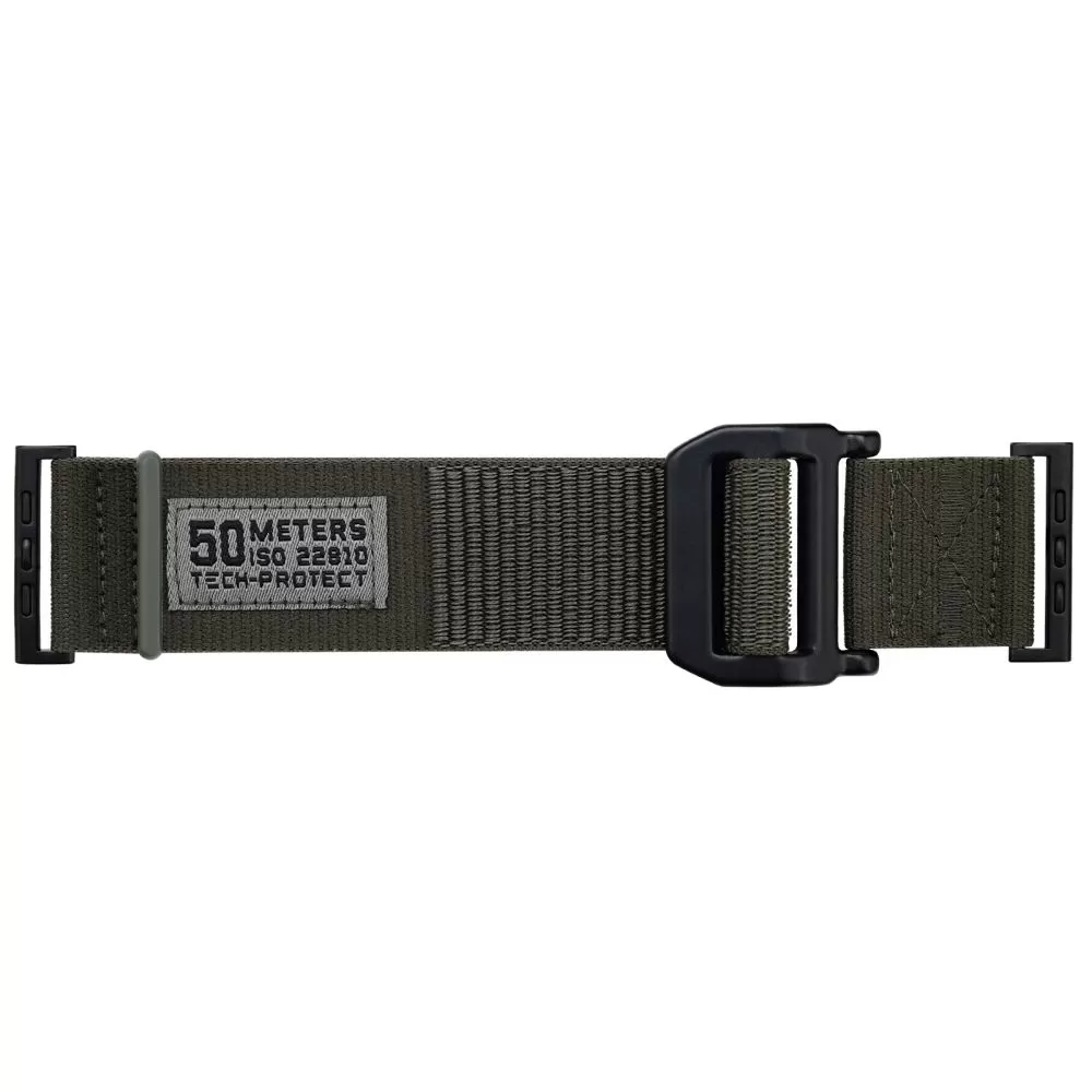 Apple Watch SE siksniņa zaļš TECH-PROTECT SCOUT APPLE WATCH (42/44/45/49 MM)