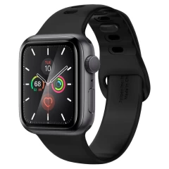 Apple Watch SE apsauginis stiklas  SPIGEN PROFLEX ”EZ FIT” (44MM)