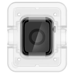 Apple Watch SE apsauginis stiklas  SPIGEN PROFLEX ”EZ FIT” (44MM)
