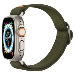 Apple Watch SE siksniņa zaļš SPIGEN FIT LITE ULTRA (42 / 44 45 49 MM)