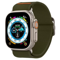 Apple Watch SE siksniņa zaļš SPIGEN FIT LITE ULTRA (42 / 44 45 49 MM)