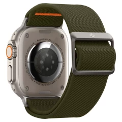 Apple Watch SE siksniņa zaļš SPIGEN FIT LITE ULTRA (42 / 44 45 49 MM)