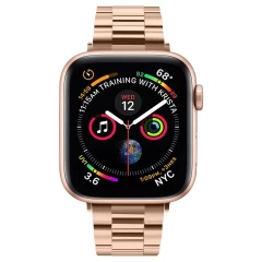 Apple Watch SE siksniņa rozā zelta SPIGEN MODERN FIT BAND (38/40/41mm)