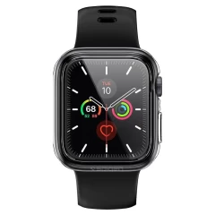 Apple Watch SE vāciņš caurspīdīgs SPIGEN ULTRA HYBRID (44MM)