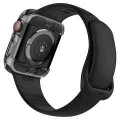 Apple Watch SE vāciņš caurspīdīgs SPIGEN ULTRA HYBRID (44MM)