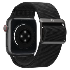 Apple Watch SE siksniņa melns SPIGEN FIT LITE (38/40/41mm)