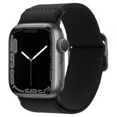 Apple Watch SE siksniņa melns SPIGEN FIT LITE (38/40/41mm)