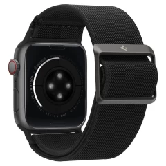 Apple Watch SE siksniņa melns SPIGEN FIT LITE (42/44/45/49mm)