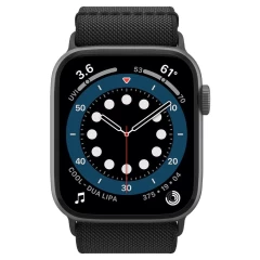 Apple Watch SE siksniņa melns SPIGEN FIT LITE (42/44/45/49mm)