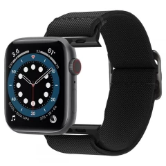 Apple Watch SE siksniņa melns SPIGEN FIT LITE (42/44/45/49mm)