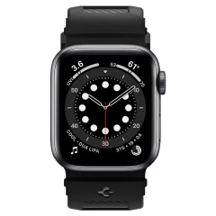 Apple Watch SE siksniņa melns SPIGEN RUGGED BAND (38/40/41mm)