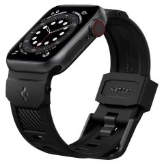 Apple Watch SE siksniņa melns SPIGEN RUGGED BAND (38/40/41mm)