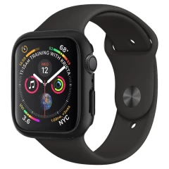 Apple Watch SE telefoni ümbris must SPIGEN THIN FIT (44MM)