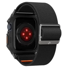 Apple Watch SE siksniņa melns SPIGEN LITE FIT ”PRO” (44 / 45 MM)