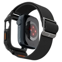 Apple Watch SE siksniņa melns SPIGEN LITE FIT ”PRO” (44 / 45 MM)