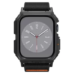 Apple Watch SE siksniņa melns SPIGEN LITE FIT ”PRO” (44 / 45 MM)