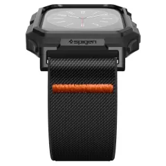 Apple Watch SE siksniņa melns SPIGEN LITE FIT ”PRO” (44 / 45 MM)