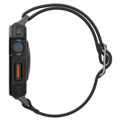 Apple Watch SE siksniņa melns SPIGEN LITE FIT ”PRO” (44 / 45 MM)