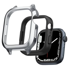 Apple Watch SE siksniņa sudraba SPIGEN METAL FIT ”PRO” (44 / 45 MM)