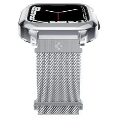 Apple Watch SE siksniņa sudraba SPIGEN METAL FIT ”PRO” (44 / 45 MM)