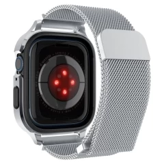 Apple Watch SE siksniņa sudraba SPIGEN METAL FIT ”PRO” (44 / 45 MM)