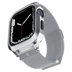 Apple Watch SE siksniņa sudraba SPIGEN METAL FIT ”PRO” (44 / 45 MM)