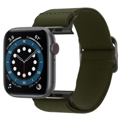 Apple Watch SE siksniņa zaļš SPIGEN FIT LITE (42/44/45/49mm)
