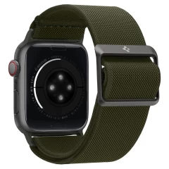 Apple Watch SE siksniņa zaļš SPIGEN FIT LITE (42/44/45/49mm)